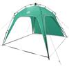 KPOUTRFG Tenda istantanea per 4 persone, blu azure