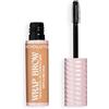 Revolution Beauty London Revolution Wrap Brow Tubing Tinted Eyebrow Gel, Marrone Medio Freddo