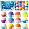 Focenat Bombe da Bagno con Sorpresa, 12 Bombe da Bagno per Bambini, Ingredienti Biologici e Tutti Naturali Bombe di Bolle di Bagno, Bath Bombs Gift Set Fizzes Spa per Ragazzi e Ragazze (Oceano)