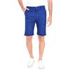 Ciabalù Bermuda Uomo Tinta Unita Made in Italy Pantaloni Corti Tasche America Pantaloncini Estivi Slim Fit