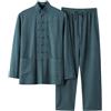 Vhersily Vestito Da Camera Letto, Uomo, In Stile Giapponese, Kimono Donna, Camicie Notte, Abito Cotone, Con Scollo A V, Accappatoio, Pigiama Per Sauna, Salotto Per Spa, Abbigliamento Casual