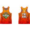Ataviko Canotta Tribal Tiki, Beach Volley Mare, Gym Palestra, Passeggio, Sport Estivi
