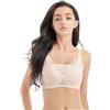 BIMEI Reggiseno mastectomia con tasche per protesi mammaria Reggiseno da donna a copertura completa senza fili per tutti i giorni 8999