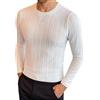 Vhersily Maglia Uomo Invernale Termica Maglione Maglioni Pullover Slim Fit Camicia Da Autunno Inverno Top Caldo Alla Moda Tinta Unita Collo Alto Acqua Manica Lunga Maglietta Comoda Per Lavoro