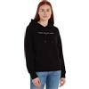 Tommy Jeans Donna Felpa Regular Fit con Cappuccio
