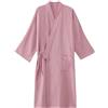 Vhersily Vestaglia da Donna e da Uomo in Cotone a Nido d'Ape Leggero Unisex, Perfetta per Autunno e Inverno, Giaccone Invernale Trench Coat Outwear, Costumi di Coppia, per Indossare Nuovo Semestre