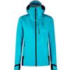 MONTURA VERTIGO Giacca impermeabile da donna con cappuccio, antivento, traspirante e ideale per sport in montagna, escursioni e avventure all'aria aperta.