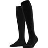 FALKE Vitalizer Donna Gambaletti con compressione black (3009), 41-42