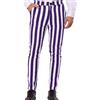 Vhersily 2026 Pantaloni Da Uomo A Righe Da Jogging Slim Fit Comodi Da Streetwear Con Bottone Pantalone Da Trekking In Tessuto Pantaloni Cargo Elasticizzati Con Vita Alta Jogger Trousers per Relax