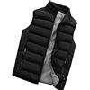 Vhersily Gilet di Piumino Uomo Casual Senza Maniche Corto Giubbotto Ultraleggeri Caldo Imbottito Giacche Slim Fit Giacca Parka Cappotto, Perfetta per Autunno e Inverno, Antisporco e Idrorepellente