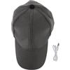 Fictory Cappellino in fibra ottica a LED, 7 colori per feste, modalità accattivanti, design unisex, Rosso, verde, blu, oro, azzurro, viola, bianco, 1
