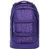 satch pack zaino da scuola ergonomico, 30L di capacità, stabile, massima organizzazione Bright Faces - Lilla