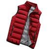 Vhersily Gilet di Piumino Uomo Casual Senza Maniche Corto Giubbotto Ultraleggeri Caldo Imbottito Giacche Slim Fit Giacca Parka Cappotto, Perfetta per Autunno e Inverno, Antisporco e Idrorepellente