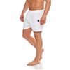 Gennadi Hoppe - Pantaloncini da Bagno Corti per Uomo, Costume da Nuoto, Costume da Bagno, Weiß (White), 4XL
