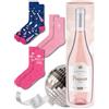 soxo Aperol Calze Donna - Spritz Gadget - Prosecco Idee Regalo Amica 35-40 | Calzini In Cotone, Socks Colorati, Motivi Divertenti E Simpatici, Occasione Compleanno Speciale,