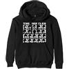 The Beatles Hard Days Night Faces Mono Pullover Cappuccio Uomo