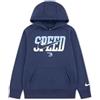 Nike 3Brand Felpa da Ragazzo con Cappuccio Speed of Light Blu Codice 9Q1213-U90