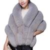 Generic Scialle in pelliccia da donna | Coprispalle invernale in pelliccia sintetica, scialle in pelliccia sintetica, scialle da sposa, sciarpa calda, stola in pelliccia, cappotto in pelliccia sintetica,