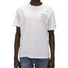 Saint Barth MC2 T-Shirt Portofino Ricamo Multicolor Faccio Tutto A Fin di Bere Bianco