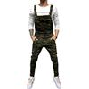 ORANDESIGNE Salopette Uomo in Denim Casual Pantaloni Strappati Uomo in Tinta Unita Salopette Uomo Jeans Slim Fit Moda Ragazzo Jumpsuit Pagliaccetti da Lavoro con Bretelle