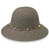 Wallaroo Hat Company Cappello da Sole Naomi da Donna, UPF 50+, Ripiegabile, Stile Moderno, Progettato in Australia