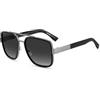 DSQUARED2 Occhiali da uomo, Dark Ruthenium Black, 58