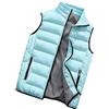 Vhersily Gilet di Piumino Uomo Casual Senza Maniche Corto Giubbotto Ultraleggeri Caldo Imbottito Giacche Slim Fit Giacca Parka Cappotto, Perfetta per Autunno e Inverno, Antisporco e Idrorepellente