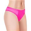 LittleForBig Mutandine Sottili con Fascia Respirabili, Brasiliane Cheeky, Slip Modellante per Nascondere l'Armatura, per Crossdresser e Persone Transgender, Rosa acceso., XL