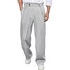 Vhersily Pantalone Uomo Baggy Lungo Tinta Unita Wide Leg Elastico sul Retro Fianchi Bottone Allungato Elegante con Tasche Pants, Running Fitness Autunno Invernali Elasticizzati A Vita Alta, Streetwear