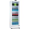 Frigo vetrina bibite - Lt. 275 - Dim. cm. 57,5x53x176,2H - Colore BIANCO
