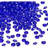 QUARKZMAN 5000Pcs Cristalli Finti Confetti per Tavoli Blu Scuro 4.5mm | da Matrimonio, Diamanti Acrilici Strass, Riempitivi per Vasi, Gemme per Lavoretti, Decorazioni Centrotavola