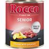 Rocco Senior 24 x 800 g umido per cane - Pollo con Patate - NUOVO!