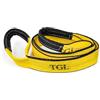 TGL Oeream TGL 7,6 cm, 8 piedi albero Saver, cinghia di traino 13,6 kg capacità