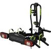 GO Biker Easy-Move - Portabici a sfera per 2 bici elettriche, pieghevole e inclinabile, antifurto per biciclette e portabici, 7 e 13 poli, carico massimo 60 kg