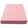 House of Card & Paper - Cartoncino colorato formato A2, 160 g/mq, 25 fogli, colore: Rosa pastello