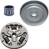 YhFiaS Tamburo frizione ruota catena adatto for parti di sega elettrica CS-301 CS-305 CS-340 CS-341 CS-345 CS-346 CS-360T 17500539133 17500539131 A056000071
