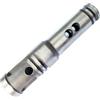 Filteilect Adattatore a manicotto rotante per trapano elettrico Bosch GBH2-24 GBH2-26, cilindro mandrino in metallo con anello di fissaggio, 4 fori di precisione Fit Quick Release Tool Part