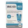 ALPHA PHARMA SERVICE Iris Evo Strisce Reattive per Glicemia Confezione da 25 Pezzi - ALPHA PHARMA SERVICE - 973149990