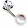 Sanico Orecchino Post-foratura Swarovski Crystal/Pearl Bjt971 - - 975419413