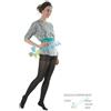 Kamila Comfort 140 Den Collant Doppia Rete Nero Taglia 5 - KAMILA - 931351720
