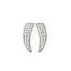 SANICO BJT983 ORECCHINI CRYSTAL WING - SANICO - 978860233