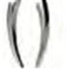SANICO Orecchini Post Foratura Moon Ray 20mm Bjt986 - SANICO - 978860260