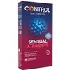 Control Stimulation Sensual Xtra Dots Profilattico 6 Profilattici - CONTROL - 979817057