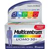 Multicentrum Linea Vitamine Minerali Over 50 Uomo 50+ Integratore 30 Compresse - MULTICENTRUM - 938657071