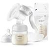 Avent Tiralatte Manuale Natural con Coppette Assorbilatte e Sacchetti Conserva Latte Kit Completo - AVENT - 984898623
