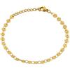 MAST INDUSTRIA ITALIANA Margutta Bracciale Armonia Oro Design Elegante Ipoallergenico 1 Pezzo - MAST INDUSTRIA ITALIANA - 986087892