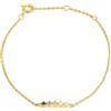 MAST INDUSTRIA ITALIANA Margutta Bracciale Talia Placcato Oro con Brillantini Colorati 1 Pezzo - MAST INDUSTRIA ITALIANA - 986087979