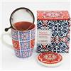 Colors Tisaniera in Ceramica Tasty Choco - - 986625287