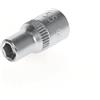 GEDORE Inserto per Chiave a Bussola, Attacco 1/4 pollici, 6.3 mm, Bocca Esagonale, Chiave a Bussola 5.5 mm, Utensile, 20 5.5, Acciaio Cromato