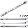 FORYEYC Bruciatore in acciaio inox per barbecue a gas Rösle Videro G3 G4 G6 G2, pezzi di ricambio